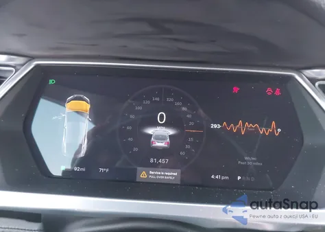 2013 Tesla Model S z USA, uszkodzony, nr VIN 5YJSA1CNXDFP27124